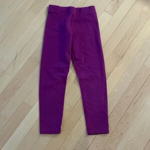 Primary Vibrant Magenta Kids Leggings
